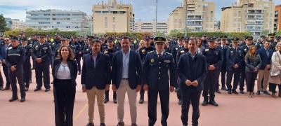 L’IVASPE forma 231 policies locals nous de la província d’Alacant